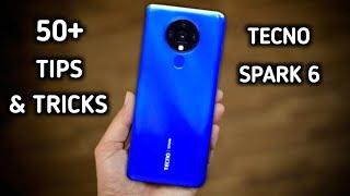 Tecno Spark 6 Features | 50+ Tips & Tricks | All Hidden Feature Test |