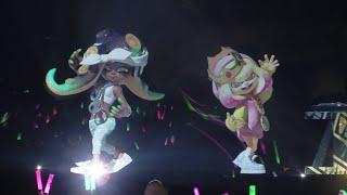 Splatoon 2 Live in Makuhari Blu-ray Footage: Off the Hook Live (Tentalive) in Tokaigi 2019