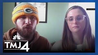 Packers fan verbally abused in stands during playoff game speak out