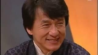 Jackie Chan on "TV Total" (2005-10-10)