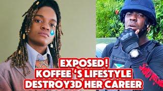 Koffee betrayed the rasta religion and paid the ultimate price!