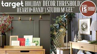 Target Holiday Decor Hearth & Hand | Studio McGee New 2024