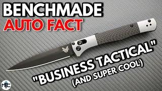 Benchmade 4170BK Auto Fact - Overview and Review