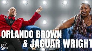 Jaguar Wright & Orlando Brown | CLASH OF THE TITANS [Full Interview]