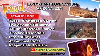 ANTELOPE CANYON | ARIZONA USA | TRAVEL | EXPLORE