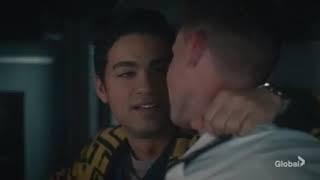 gay storyline|Tim and Joey first kiss