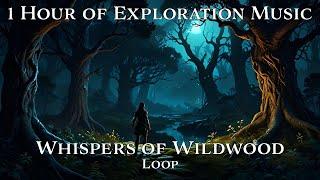 Whispers of Wildwood | Loop | 1 Hour TTRPG Background Exploration Music