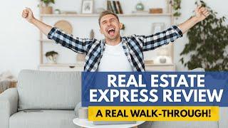 Real Estate Express Review - A Walk-Through Inside The Real Estate Express Online Real Estate Course