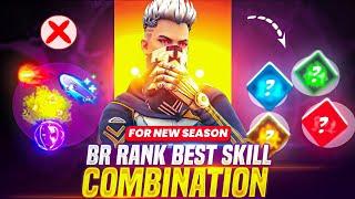 NEW SEASON - BEST CHARACTER COMBINATION FOR BR RANK || BR RANK CHARACTER COMBINATION