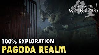 Pagoda Realm 100% Walkthrough Black Myth Wukong – All Collectibles