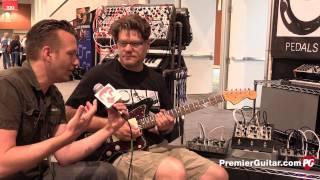 SNAMM '15 - Pittsburgh Modular Synthesizers Patch Box Demo