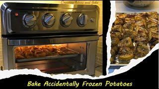 Bake accidentally frozen potatoes | Creative Ideas and John | 烤製意外受凍的土豆