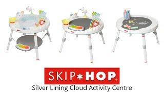 SKIP HOP - Silver Lining Cloud 3 Stage Activity Centre