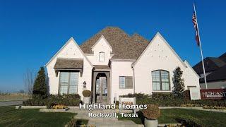 Luxury Model Home Tour | Rockwall, Texas Homes For sale | New Build Homes | Dallas DFW Real Estate