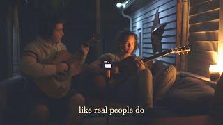 Like Real People Do - Hozier (Acoustic Cover) feat. @SierraEagleson