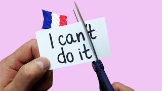 Fix your mindset. Propel your French confidence.