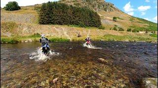 Green Laning - Llandovery to Rhayader - 140 miles - Yeah Boyyyy!!!