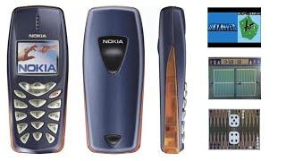 Nokia 3510i 2002 4K Menu, Browse, Ringtones, GAMES, Wallpapers