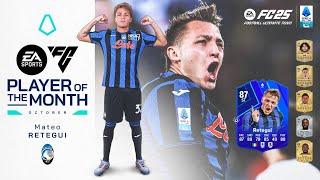 Mateo Retegui | EA Sports FC Player of the Month: October 2024 | Serie A 2024/25