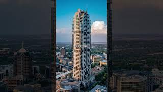 Africa’s Skyline Giants: The 5 Tallest Skyscrapers!! #factify #youtubeshorts #shortvideo