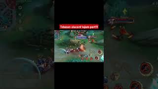 Tebasan alucard tajam part11 #shorts #mobilelegends #alucardtop1globalbuild #angkigaming