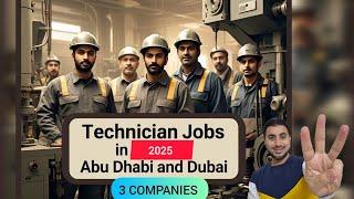 Technicians Jobs in Abu Dhabi and Dubai UAE 3 Companies | FOUGHTY1