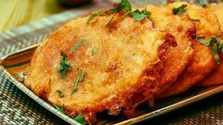 Bread Cutlet Recipe by SooperChef