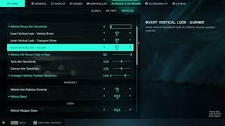 My Battlefield 2042 Settings