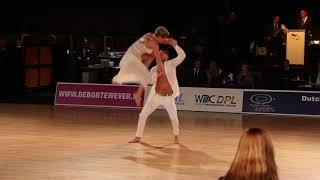 Dutch Open 2017 - Open Exhibition - Kevin Pilette & Salena Beaudoux