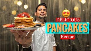 How to make Delicious Pancakes? || amazing and tasy Pancake recipe ||Desivloger || in hindi