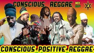 Reggae Mix 2024! Conscious Reggae! Sizzla, Luciano, Carleton, Buju Banton, Anthony B,Bushman, & More