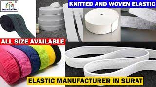 Best quality elastic supplier #joshindia #surat #elastic