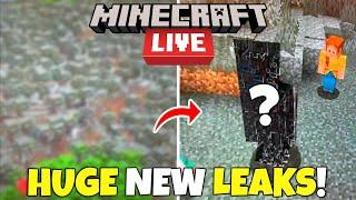 EVERY Minecraft 1.22 Feature LEAKED! Hostile Mob, Biome And...