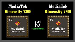 Dimensity 7300 VS Dimensity 7200 | Which is best?| Dimensity 7200 VS Dimensity 7300