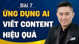 Sử dụng AI viết Content tiết kiệm thời gian và chi phí cho doanh nghiệp