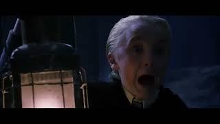 Lena Hyena scares Draco Malfoy