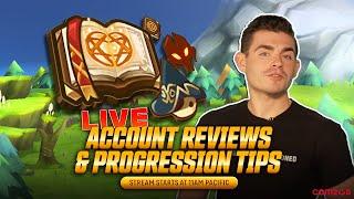 Account Reviews & Progression Tips!