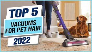 Top 5 Best Vacuums for Pet Hair 2023