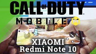 CoD Gameplay on Xiaomi Redmi Note 10 - Call of Duty Performance Test