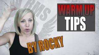 Warm Up tips for singers and screamers by Rocky / RMS Vocal Institute