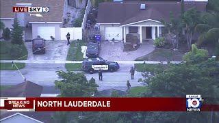 Deputies respond to North Lauderdale neighborhood following reported shooting