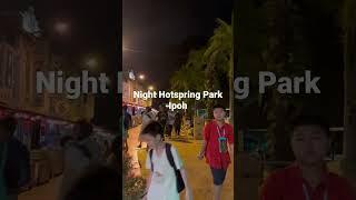 Where to find Hotspring in Ipoh?Tambun Hotspring Theme Park Water is really hot relaxing #lostworld