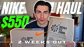 $550 NIKE HAUL! | Unboxing My Paris Marathon Race Kit