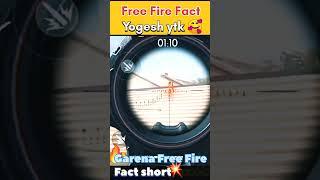//. Free Fire fact video #shorts #viral #freefire #youtubeshorts #trending