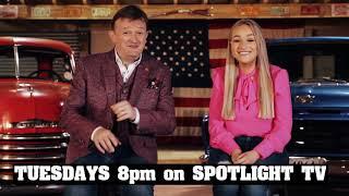 The Jimmy Buckley Show with Claudia (Tuesdays 8pm Spotlight TV)