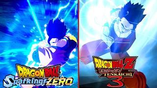 22 Attacks that are BETTER in Budokai Tenkaichi 3 Than Sparking! Zero