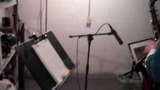 Borghi-Teager in the Studio, December '13