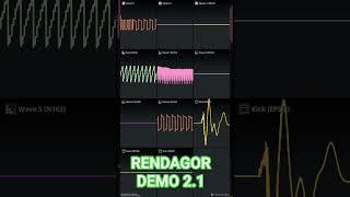 Rendagor Soundtrack Demo 2.1 #shorts #music #fyp #chiptune #rendagor