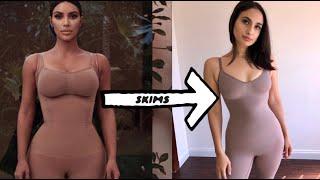 Trying SKIMS by Kim Kardashian West - REVIEW! | Closet Raid