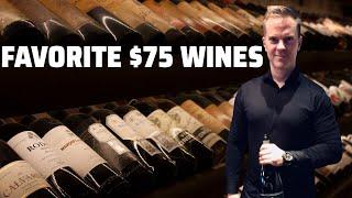 Wine Collecting - 10 Top $75 RED WINES (Attorney Somm)